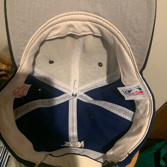 🎉 Host Pick🥳 RARE Vintage NJ Nets 🏀 cap 🧢 - Picture 3 of 5